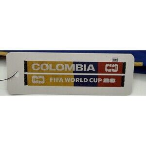 Colombia FIFA World Cup 2026  Scarf Double Sided Officially Licensed